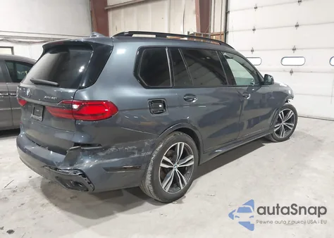 2021 BMW X7 xDrive40I from USA, damaged, VIN 5UXCW2C01M9G97359
